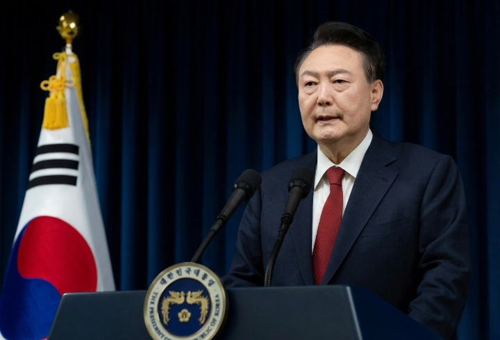 South Korea’s former president Yoon Suk Yeol sentenced to 5 years in prison over martial law case