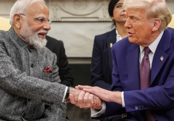 The US announces a steep 500% tariff on select Indian goods