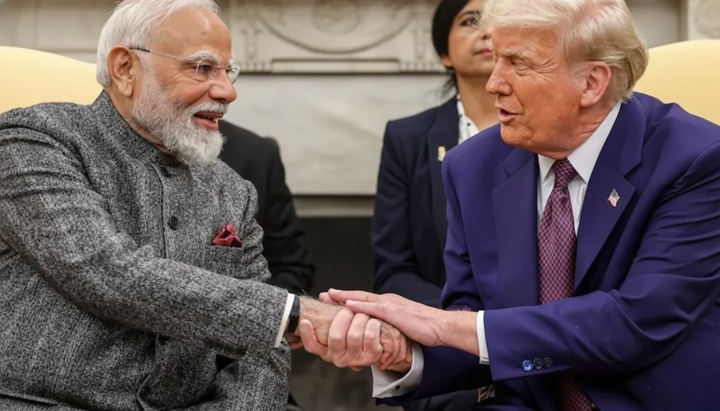 The US announces a steep 500% tariff on select Indian goods