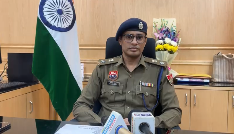 Faridabad police personnel on duty for Republic Day security