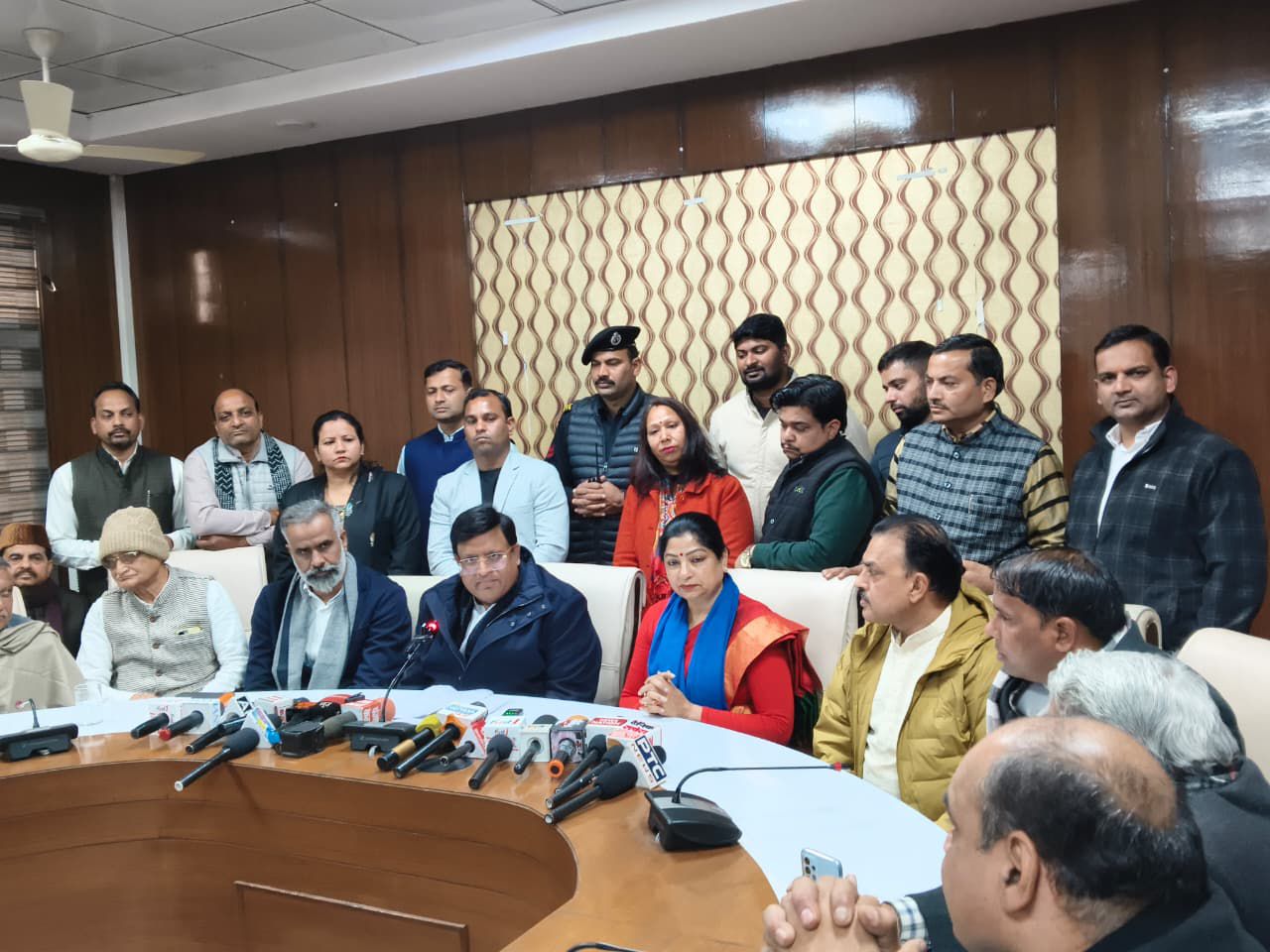 जीरामजी योजना प्रेसवार्ता विपुल गोयल