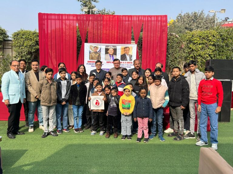 थैलेसीमिया बच्चों के लिए रक्तदाताओं का सम्मान कार्यक्रम फरीदाबाद