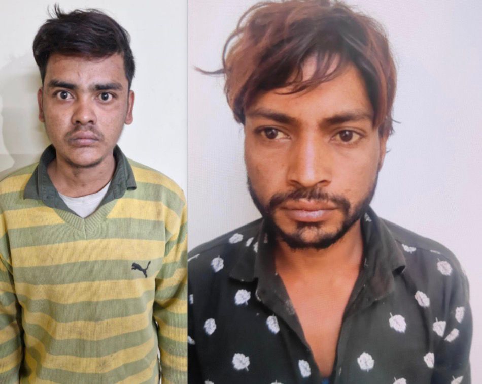 फरीदाबाद अवैध हथियार कार्रवाई