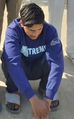 घर में घुसकर मारपीट मामले में आरोपी गिरफ्तार