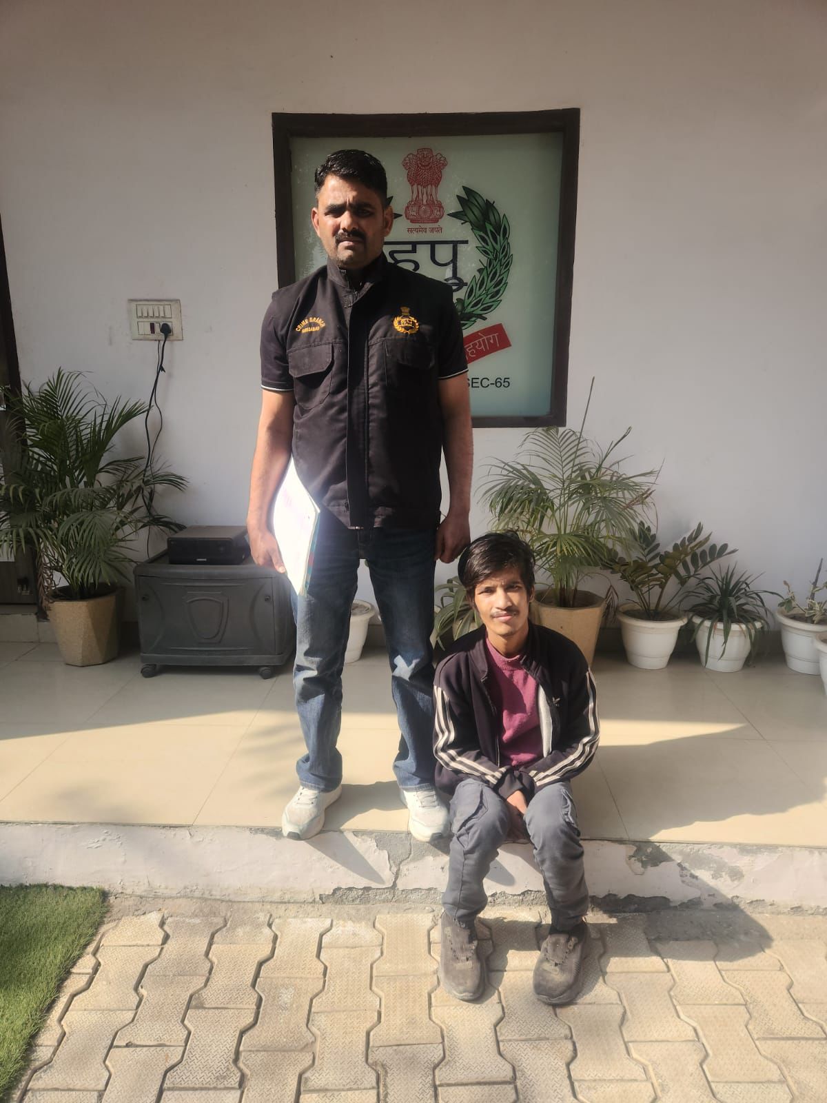 अवैध हथियार के साथ गिरफ्तार आरोपी