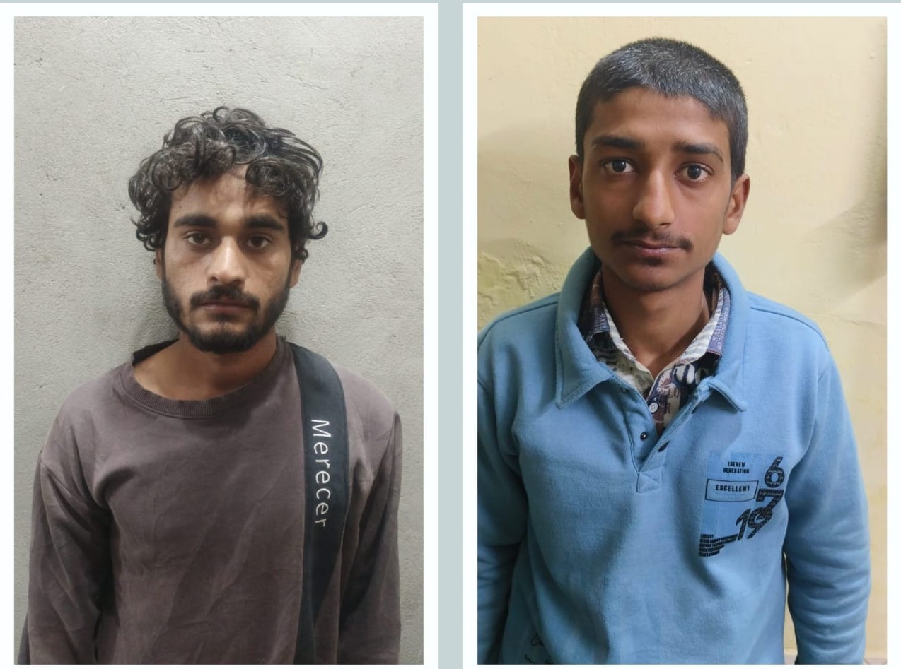 फरीदाबाद में नशा तस्करों की गिरफ्तारी