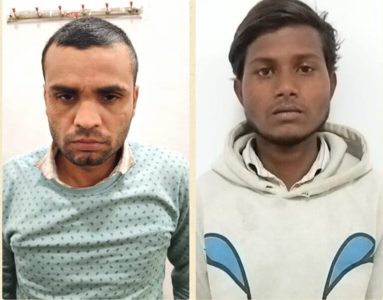 फरीदाबाद में वाहन चोर गिरफ्तार