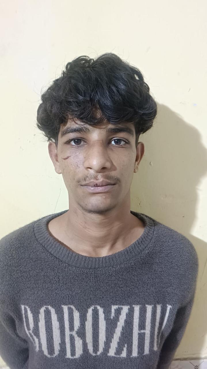 चोरी की बाइक बरामद