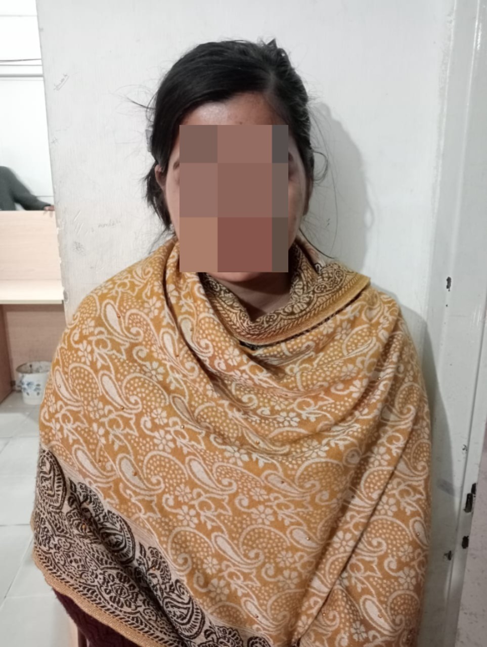 फरीदाबाद में घरेलू सहायिका चोरी के आरोप में गिरफ्तार