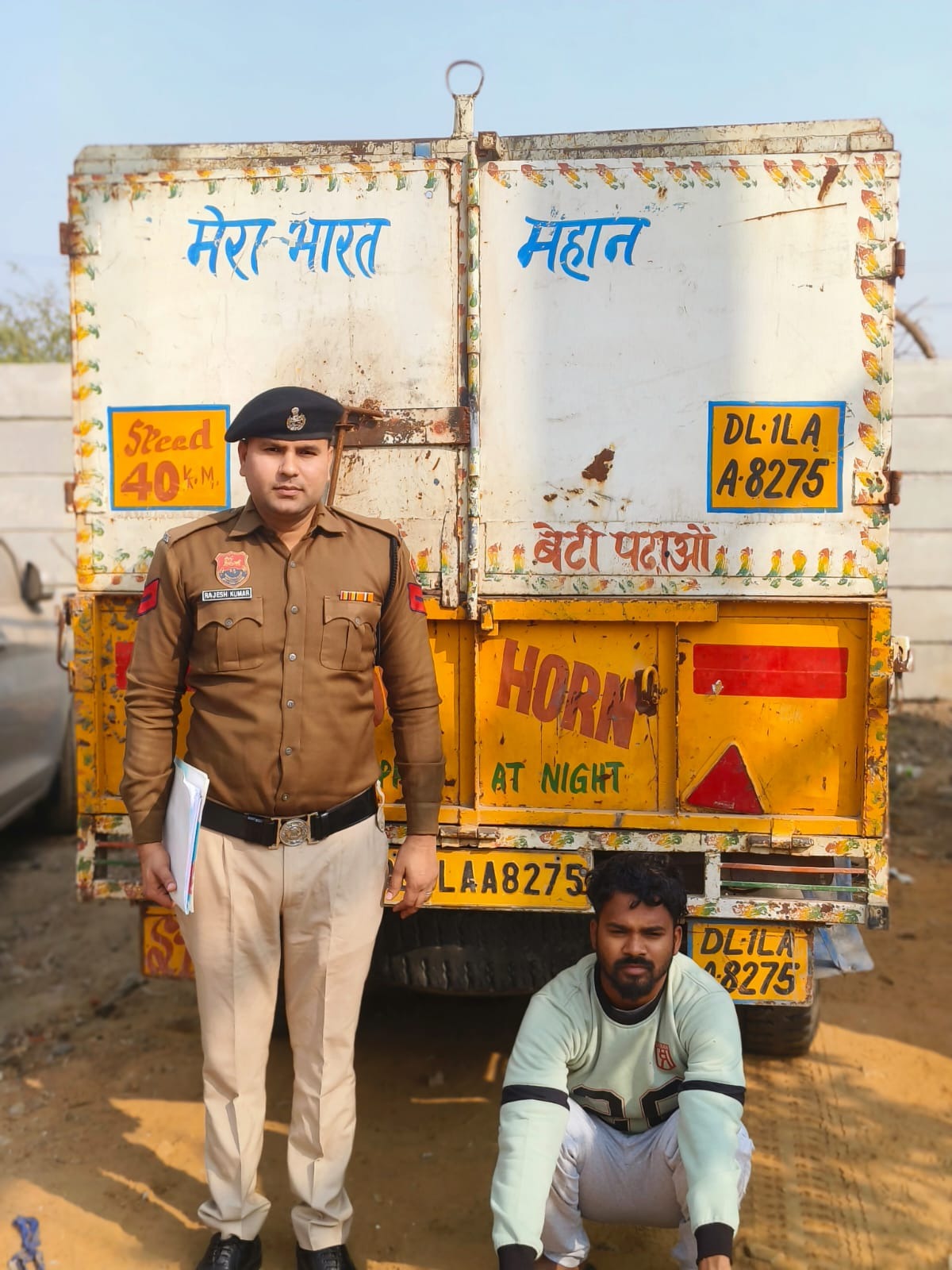 कॉपर वायर की बड़ी मात्रा बरामद