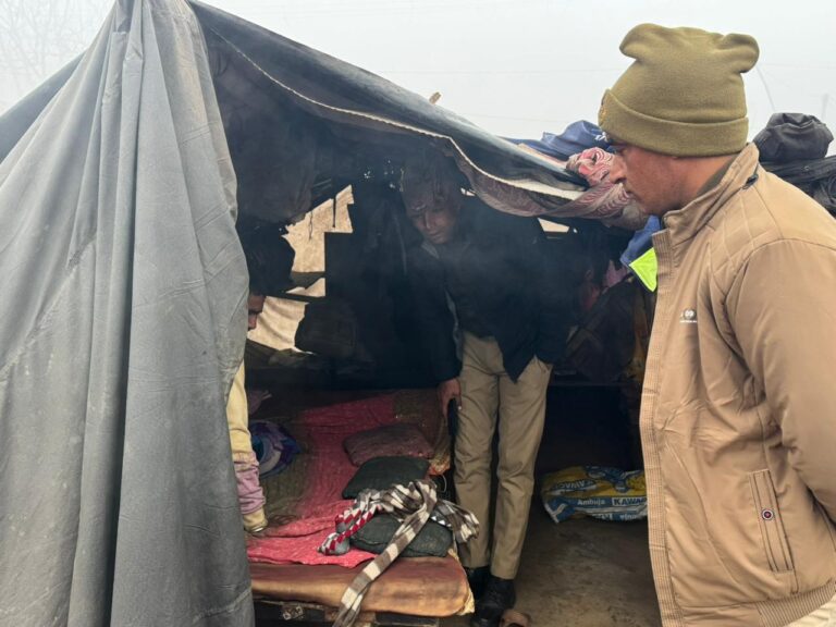 पुलिस कोंबिंग/सर्चिंग अभियान