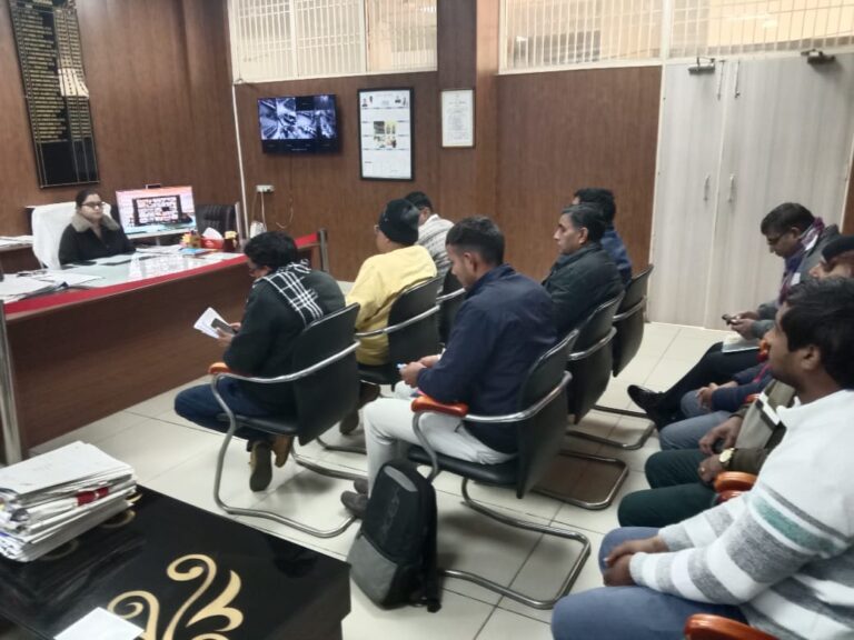 गोहाना समाधान शिविर में जनसमस्या निवारण