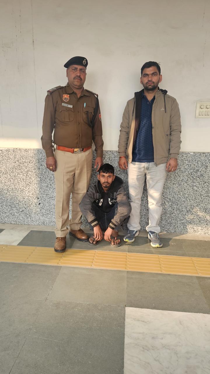 फरीदाबाद पुलिस ने नशा तस्करों को गिरफ्तार किया