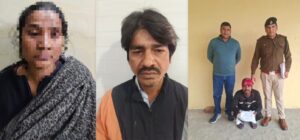 फरीदाबाद पुलिस ने 2 किलो से अधिक गांजा बरामद किया