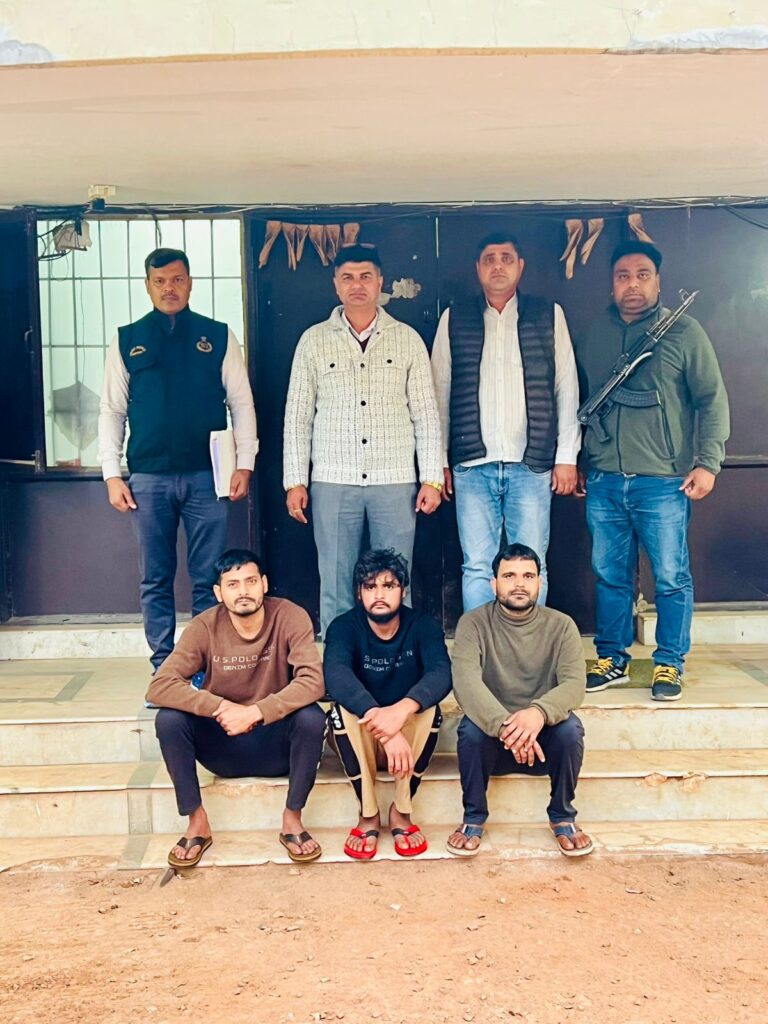 फरीदाबाद प्रोफेसर हमला केस में अपराध शाखा सेंट्रल द्वारा गिरफ्तारी