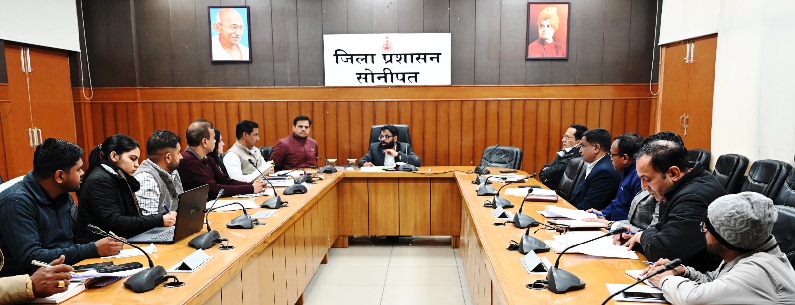 सोनीपत में दयालु-2 योजना की बैठक, आवारा कुत्ते काटने पर आर्थिक सहायता की जानकारी