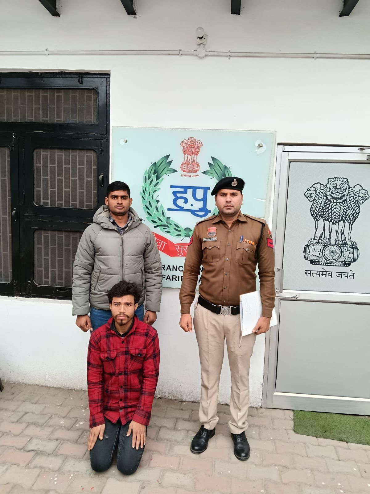 अपराध शाखा ऊँचा गाँव टीम की कार्रवाई में वाहन चोरी का आरोपी पकड़ा गया