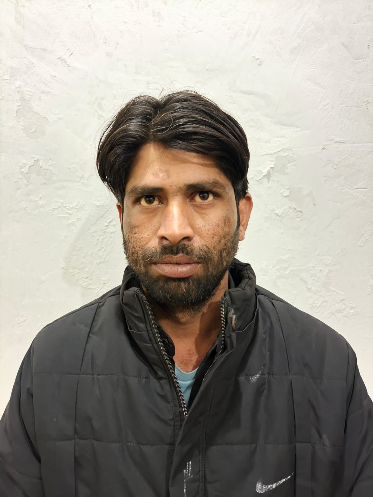 फरीदाबाद पुलिस द्वारा 560 ग्राम गांजा के साथ गिरफ्तार आरोपी