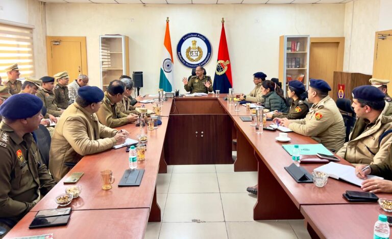 सूरजकुंड मेला 2026 में तैनात पुलिस और सुरक्षा इंतजाम