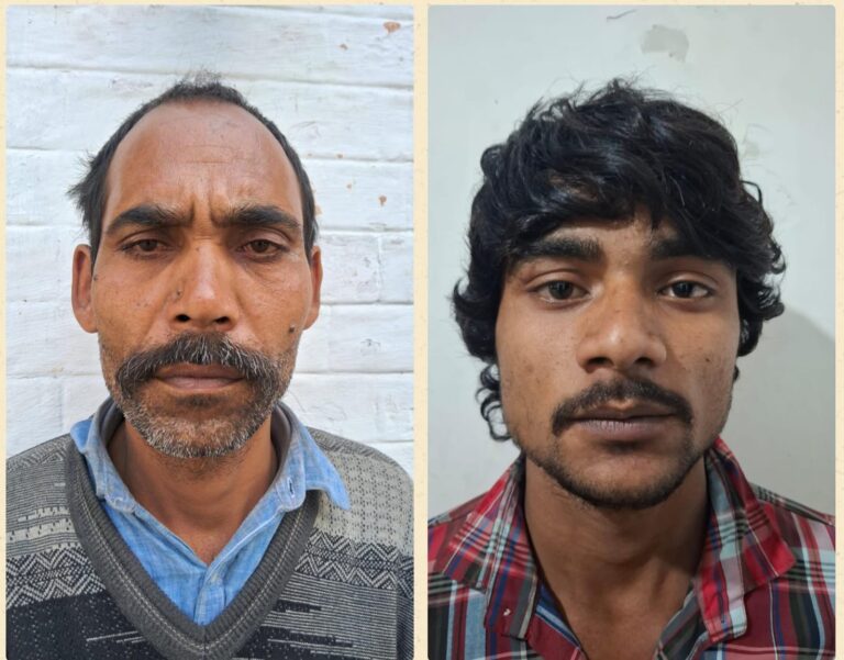 फरीदाबाद पुलिस द्वारा गांजा तस्करी मामले में आरोपियों की गिरफ्तारी