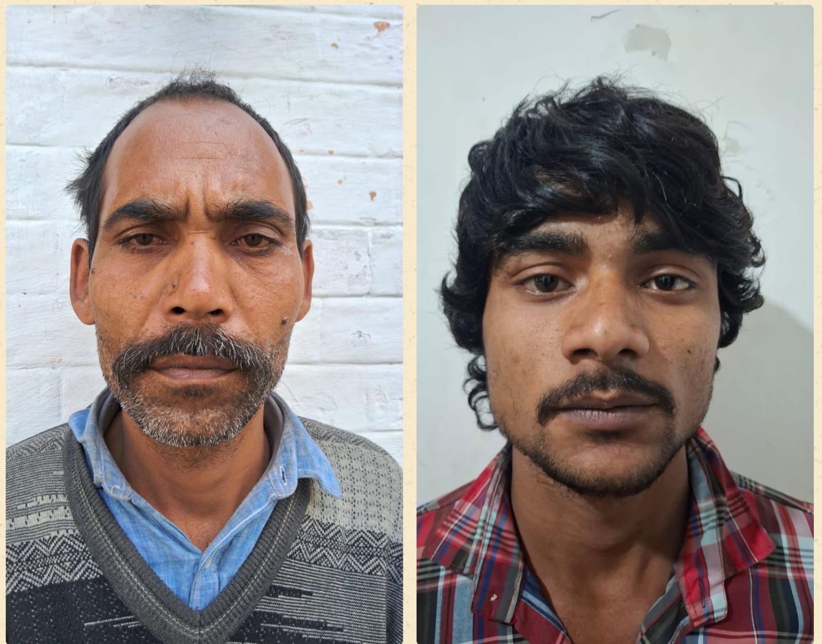 फरीदाबाद पुलिस द्वारा गांजा तस्करी मामले में आरोपियों की गिरफ्तारी