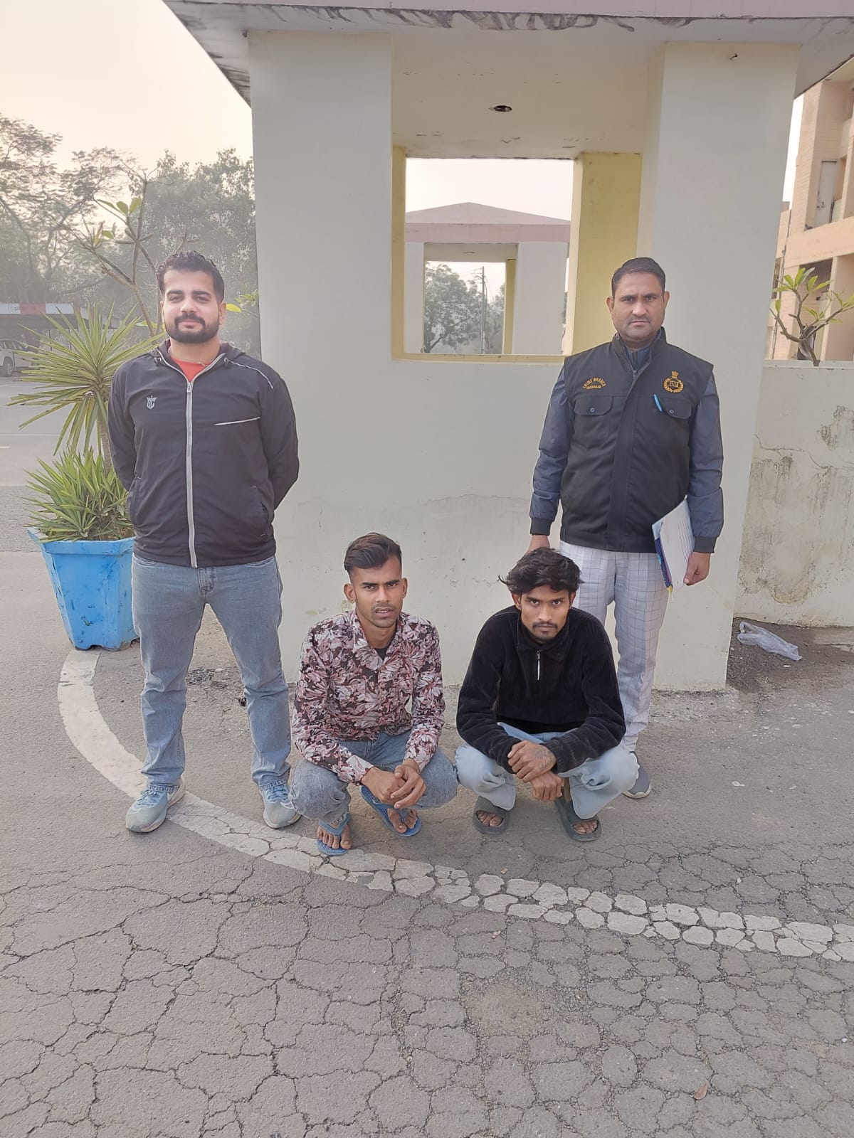 : फरीदाबाद पुलिस द्वारा अवैध हथियार के साथ गिरफ्तार आरोपी