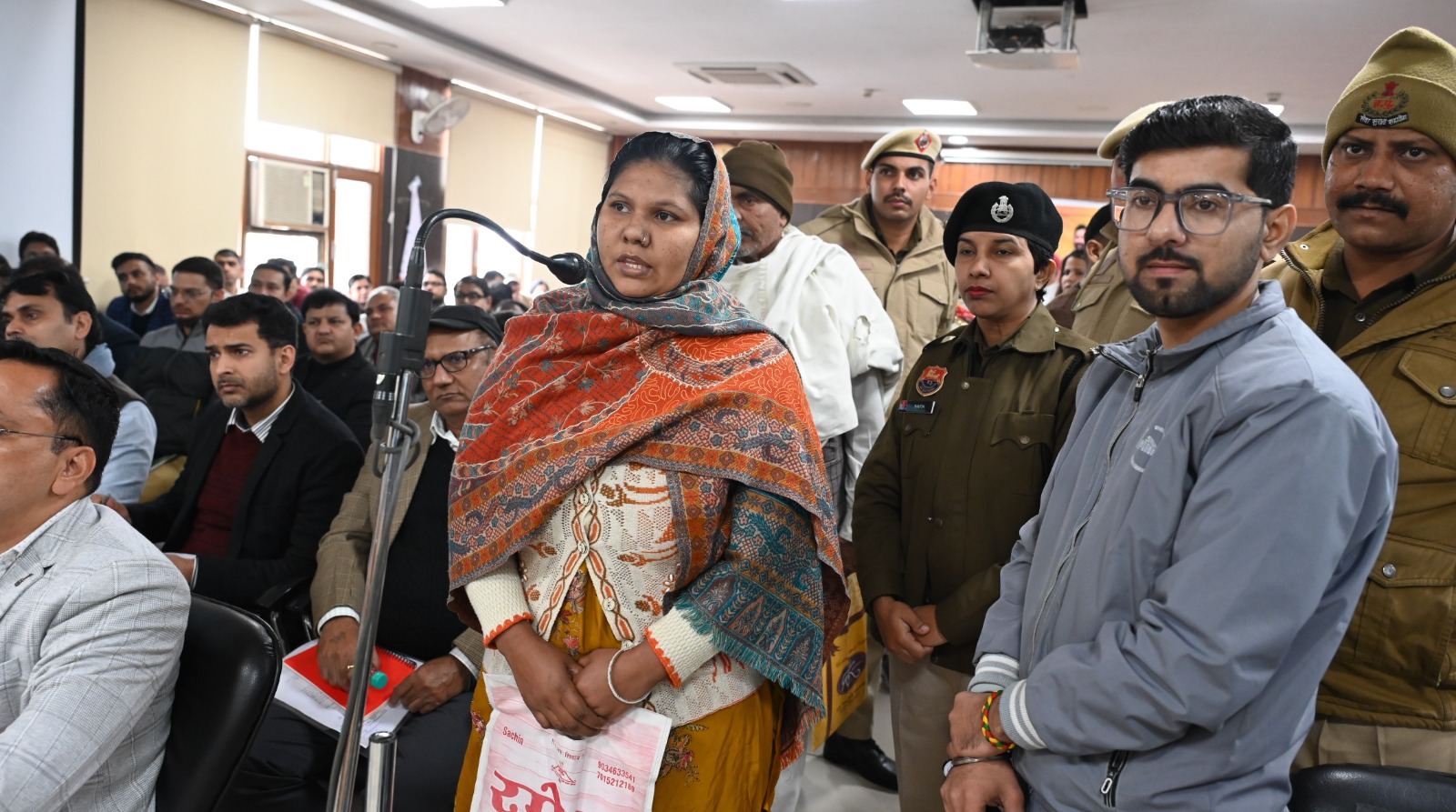 सोनिपत कष्ट निवारण समिति बैठक में उपायुक्त सुशील सारवान