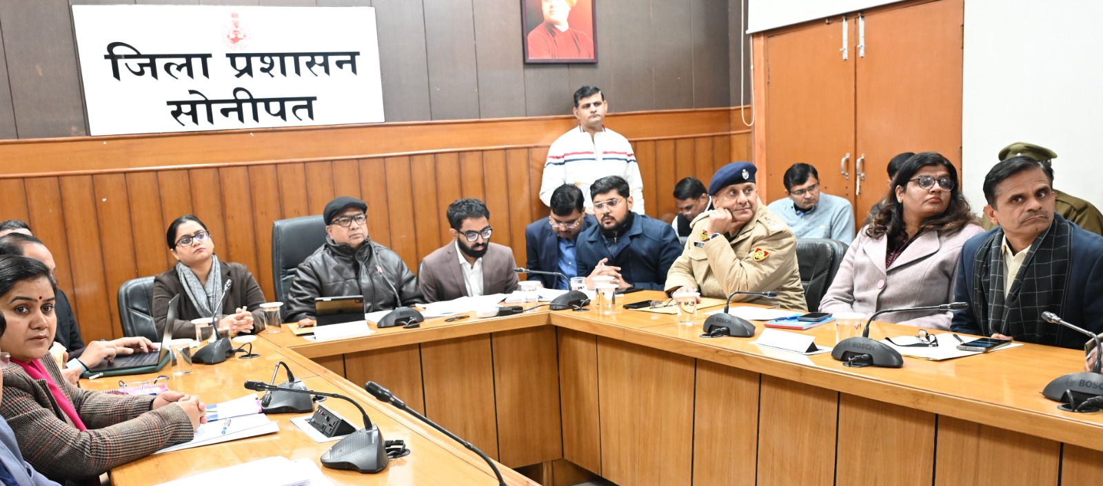 सोनीपत में समाधान शिविर आयोजित, नागरिक शिकायत निवारण