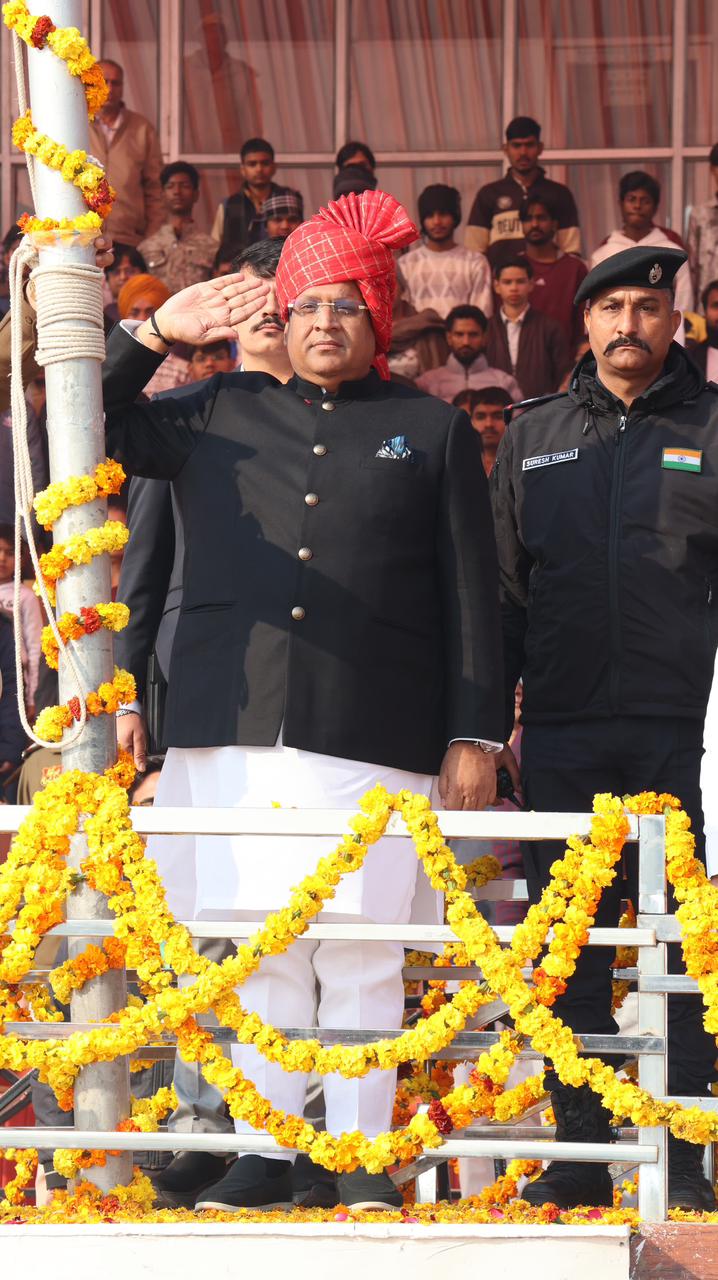 सिरसा गणतंत्र दिवस समारोह में विपुल गोयल का संबोधन