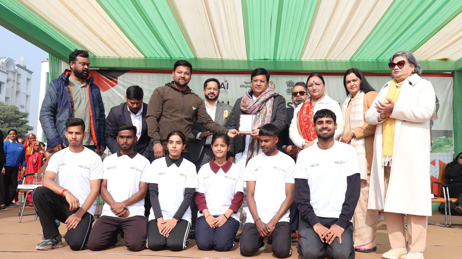 विपुल गोयल राष्ट्रीय फुटसल चैम्पियनशिप में समावेशी खेलों पर संबोधन