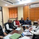 कर हितैषी ऐप सोनीपत बैठक में अधिकारी और व्यापार मंडल प्रतिनिधि