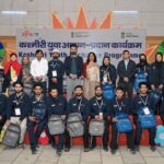 कश्मीरी युवा आदान-प्रदान कार्यक्रम के तहत सोनीपत पहुंचे कश्मीरी युवा