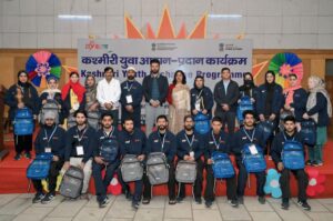 कश्मीरी युवा आदान-प्रदान कार्यक्रम के तहत सोनीपत पहुंचे कश्मीरी युवा