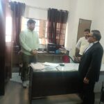 सोनीपत तहसील कार्यालय औचक निरीक्षण में उपायुक्त द्वारा रिकॉर्ड जांच