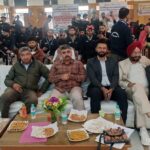 कश्मीरी युवा आदान-प्रदान कार्यक्रम सोनीपत में युवाओं और अतिथियों की सहभागिता