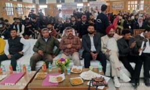 कश्मीरी युवा आदान-प्रदान कार्यक्रम सोनीपत में युवाओं और अतिथियों की सहभागिता