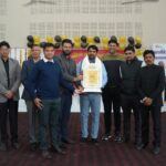 राजकीय कन्या महाविद्यालय सोनीपत में कश्मीरी युवा आदान-प्रदान कार्यक्रम के दौरान सांस्कृतिक प्रस्तुति