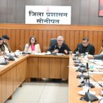 डीएस ढेसी एसएमडीए सोनीपत बैठक का निरीक्षण करते हुए