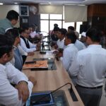 समाधान शिविर सोनीपत के दौरान शिकायतों की सुनवाई करते उपायुक्त