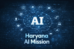 हरियाणा एआई मिशन के लिए गुरुग्राम में प्रस्तावित एआई प्रशिक्षण केंद्र का दृश्य