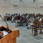 पलवल पोस्ट मैट्रिक छात्रवृत्ति योजना को लेकर उपायुक्त की बैठक