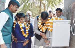 पलवल स्वच्छता सर्वेक्षण को लेकर आयोजित समीक्षा बैठक में अधिकारी