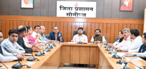 सोनीपत नगर निगम मतदाता सूची 2026 पर अधिकारियों की समीक्षा बैठक