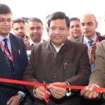 कैबिनेट मंत्री विपुल गोयल द्वारा एक्सिस बैंक शाखा का उद्घाटन