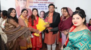 नारी शक्ति सशक्तिकरण और विकसित भारत पर फरीदाबाद में आयोजित महिला सम्मेलन