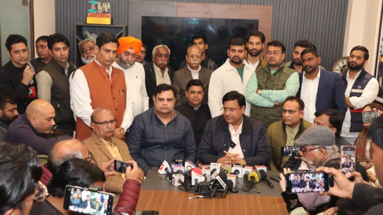 केंद्रीय बजट 2026-27 पर बोलते कैबिनेट मंत्री विपुल गोयल