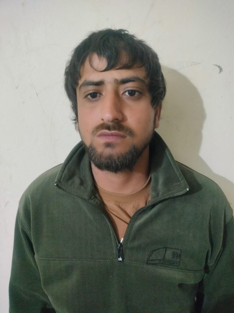 फरीदाबाद पुलिस अपराध शाखा ने नशा तस्करी में लिप्त आरोपी को गिरफ्तार किया