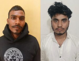 फरीदाबाद में पुलिस ने अवैध देसी कट्टे के साथ आरोपियों को गिरफ्तार किया