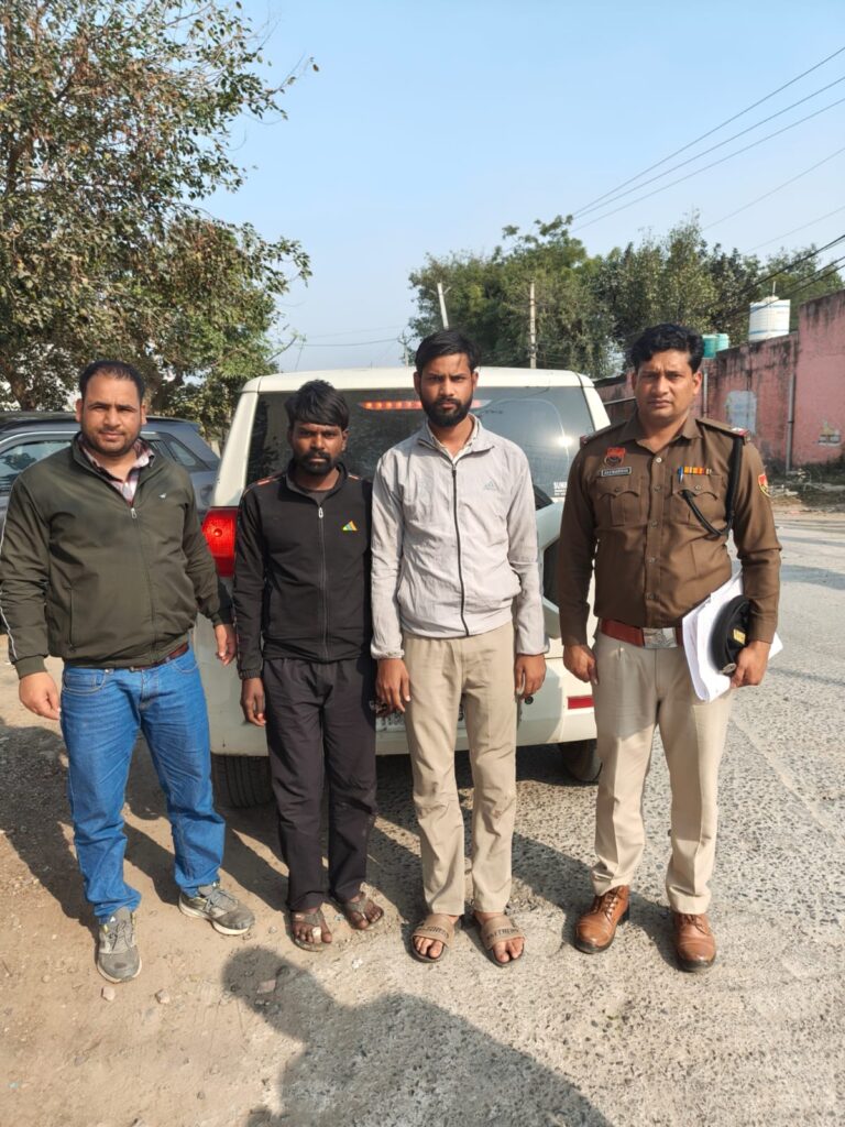 अपराध शाखा ऊंचा गांव द्वारा फोन स्नैचिंग और UPI ठगी के आरोपी