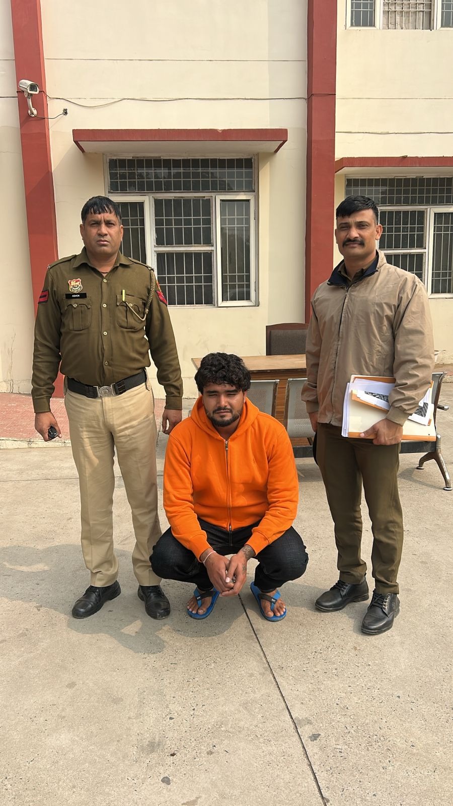 दयालपुर फफूंदा गांव फायरिंग आरोपी गिरफ्तार पिस्टल बरामद